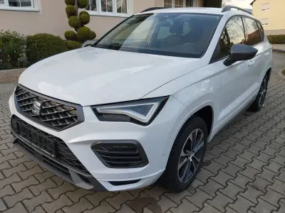 Gebraucht Seat Ateca FR 150 PS (110 kW) 2023 Weiß SUV