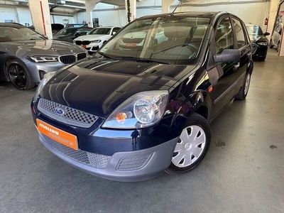 Gebraucht Ford Fiesta Ambiente 68 PS (50 kW) 2006 Blau Kleinwagen