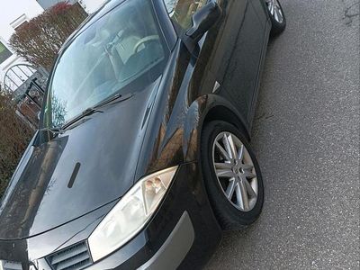 Gebraucht Renault Mégane Cabriolet 135 PS (99 kW) 2006 Schwarz Cabrio