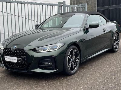 Gebraucht BMW 430 M Sport 258 PS (189 kW) 2023 Sanremo green metallic Coupé