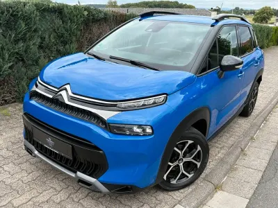 Gebraucht Citroën C3 Aircross Shine 110 PS (80 kW) 2022 Blau SUV