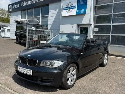 Gebraucht BMW 120 Cabriolet Efficient Dynamics 177 PS (130 kW) 2008 Schwarz Cabrio