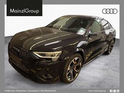 Usata Audi e-tron Sport 369 kW (503 CV) 2022 Nero SUV
