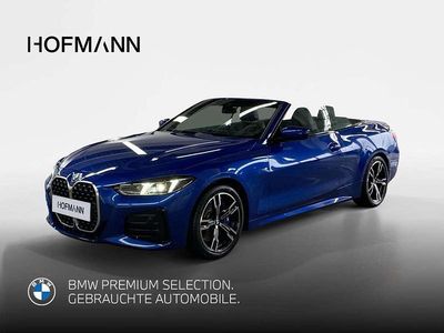 Second-hand BMW 420 Comfort Edition 184 CP (135 kW) 2024 Albastru Cabrio