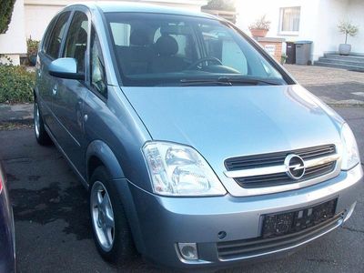 Gebraucht Opel Meriva Edition 101 PS (74 kW) 2005 Grau Van / Kleinbus