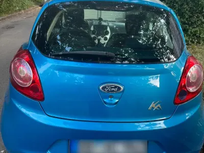 Gebraucht Ford Ka 63 PS (46 kW) 2009 Blau Kleinwagen