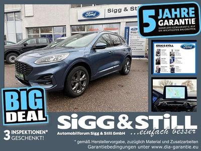 Usata Ford Kuga ST-Line X 224 CV (164 kW) 2022 Blu SUV