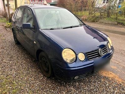 Gebraucht VW Polo 101 PS (74 kW) 2002 Blau Kleinwagen
