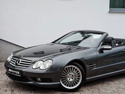 Mercedes SL55 AMG