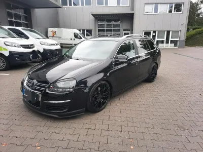 Gebraucht VW Golf VI 160 PS (117 kW) 2009 Schwarz Kleinwagen