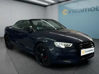 Gebraucht Audi A3 2020 Blau Limousine