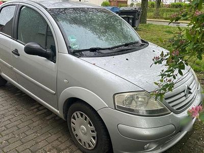 Second-hand Citroën C3 60 CP (44 kW) 2005 Argintiu Hatchback