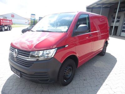 Usata VW T6.1 150 CV (110 kW) 2021 Rosso Furgone