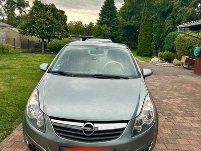 Usata Opel Corsa 69 CV (50 kW) 2011 Grigio Utilitaria