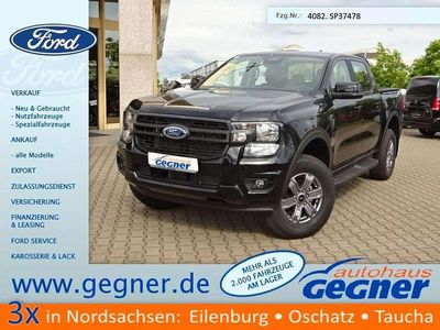 Neu Ford Ranger XLT 170 PS (125 kW) 2025 Schwarz Pickup