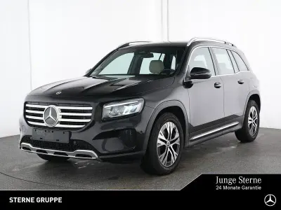 Gebraucht Mercedes GLB180 Progressive 136 PS (100 kW) 2025 Unilack nachtschwarz SUV