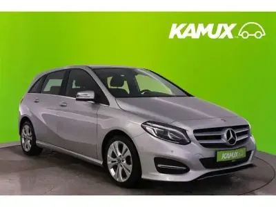 Brugt Mercedes B220 Urban 177 HK (130 kW) 2018 Sølv MPV