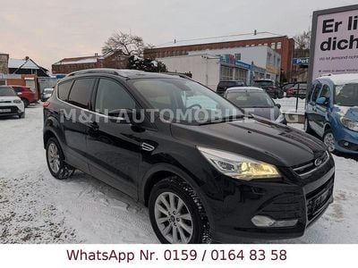 Gebraucht Ford Kuga Titanium 150 PS (110 kW) 2016 Schwarz SUV