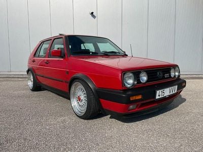 Gebraucht VW Golf II GTI 107 PS (78 kW) 1990 Rot Kleinwagen