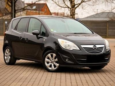 Usata Opel Meriva 140 CV (102 kW) 2015 Nero Monovolume