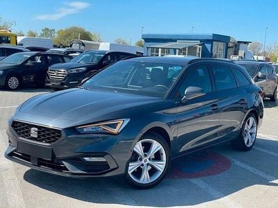 Używany Seat Leon FR 150 KM (110 kW) 2021 Sedan/Limuzyna