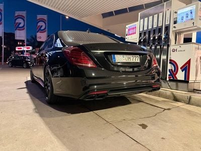 Gebraucht Mercedes S63 AMG AMG 505 PS (371 kW) 2016 Schwarz Limousine