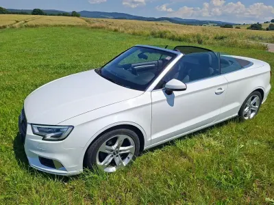 Gebraucht Audi A3 Cabriolet Sport 150 PS (110 kW) 2018 Weiß Cabrio