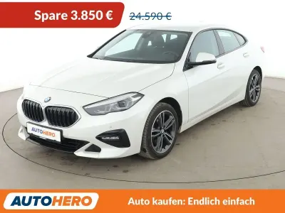Używany BMW 218 Sport Line 150 KM (110 kW) 2021 Biały Coupe