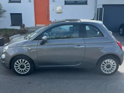 Gebraucht Fiat 500 86 PS (63 kW) 2018 Silber Kleinwagen