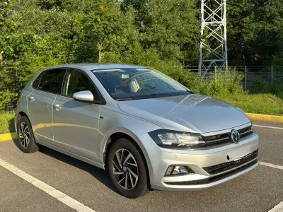 Gebraucht VW Polo Join 95 PS (69 kW) 2018 Silber Kleinwagen