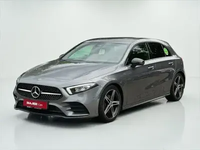 Gebraucht Mercedes A180 AMG line 136 PS (100 kW) 2018 Grau Limousine