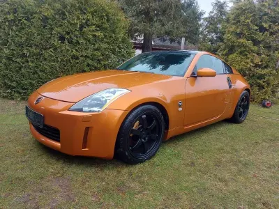 Gebraucht Nissan 350Z 280 PS (205 kW) 2003 Orange Coupé