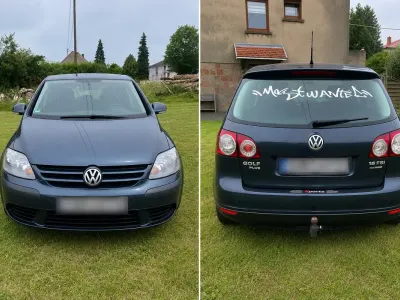 Gebraucht VW Golf IV 115 PS (84 kW) 2006 Blau Limousine