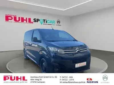 Gebraucht Citroën Jumpy 95 PS (69 kW) 2017 Farbe blau imperial/typ aussen Van / Kleinbus