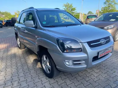 Gebraucht Kia Sportage EX 141 PS (103 kW) 2009 Silber SUV