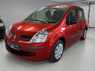 Gebraucht Renault Modus 75 PS (55 kW) 2005 Rot Van / Kleinbus