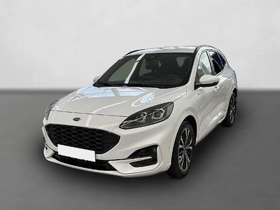Gebraucht Ford Kuga ST-Line X 120 PS (88 kW) 2024 Weiß SUV