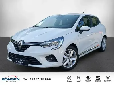 Gebraucht Renault Clio V Business 72 PS (52 kW) 2020 Gletscherweiss (weiß) Kleinwagen
