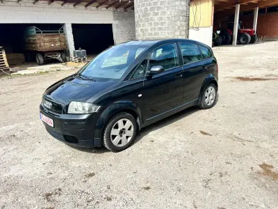 Gebraucht Audi A2 110 PS (80 kW) 2003 Schwarz Kleinwagen