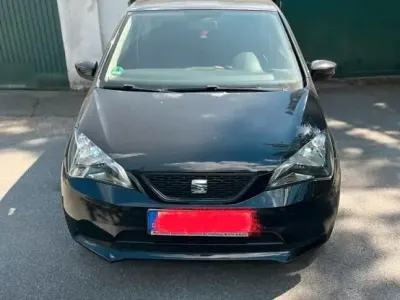 Gebraucht Seat Mii Style 60 PS (44 kW) 2016 Schwarz Kleinwagen