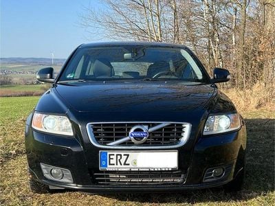 Gebraucht Volvo V50 Momentum 114 PS (83 kW) 2011 Schwarz Kombi