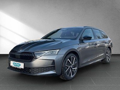 Neu Skoda Octavia SportLine 150 PS (110 kW) 2026 Grau Kombi