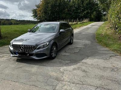 Usata Mercedes C250 204 CV (150 kW) 2017 Grigio Station wagon
