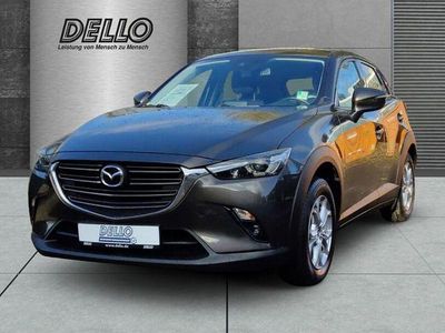 Gebraucht Mazda CX-3 Exclusive-Line 121 PS (88 kW) 2019 Grau SUV