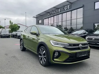 Gebraucht VW Taigo IQ Drive 150 PS (110 kW) 2022 Grün SUV