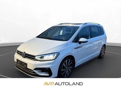 Pure white Gebraucht 2016 VW Touran Highline Van / Kleinbus | 18.800 € (Fairer Preis)