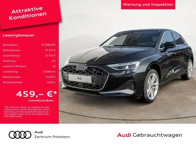 Gebraucht Audi A3 Advanced 150 PS (110 kW) 2026 Schwarz Limousine