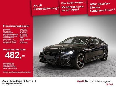 Gebraucht Audi A5 Sportback S-Line 204 PS (150 kW) 2024 Mythosschwarz metallic Kleinwagen