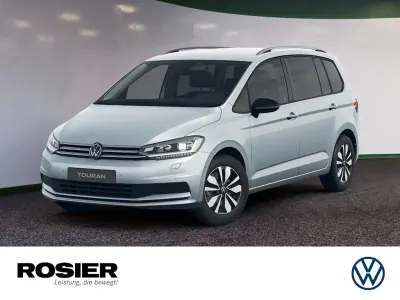 Begagnad VW Touran Comfortline 150 HK (110 kW) 2025 Silver Minibuss