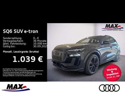 Audi SQ6 e-tron
